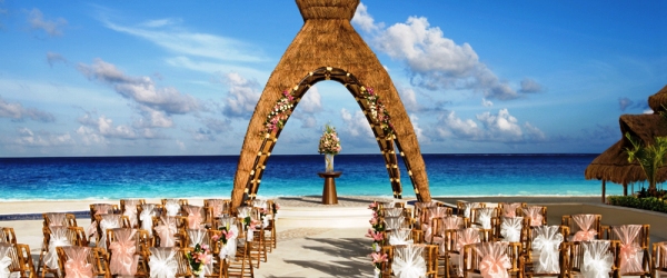 Wedding Gazebo- Dreams Riviera Cancun-Mexico