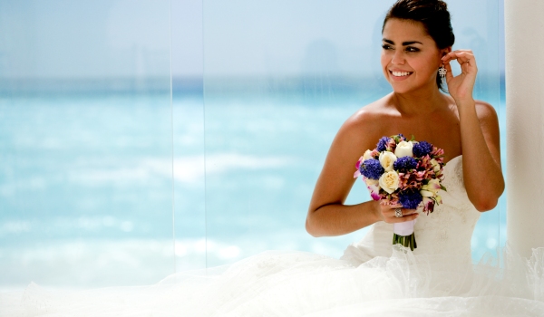Bride at Palace Resorts- Mexico