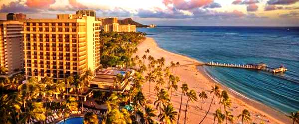 Hilton Hawaiian Village Waikiki Beach Resort-Oahu-Hawaii