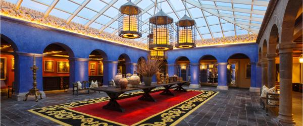 Libertador Palacio Del Inka Hotel- Cusco-Peru