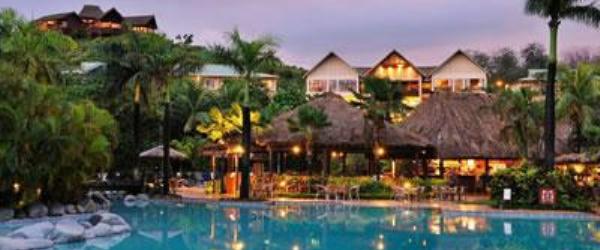 Outrigger On The Lagoon Fiji