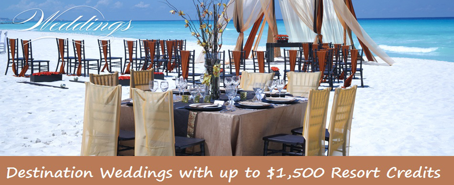 Palace Resorts-Weddings & Resort Credit Promo