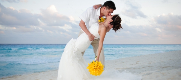 Destination Wedding Couple