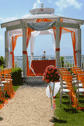 Destination Beach Wedding Tent Altar