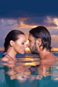 Honeymoon Couple Romantic Endless Pool